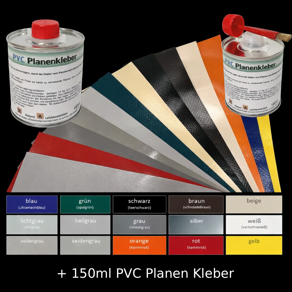 PVC Planenreparatur Set